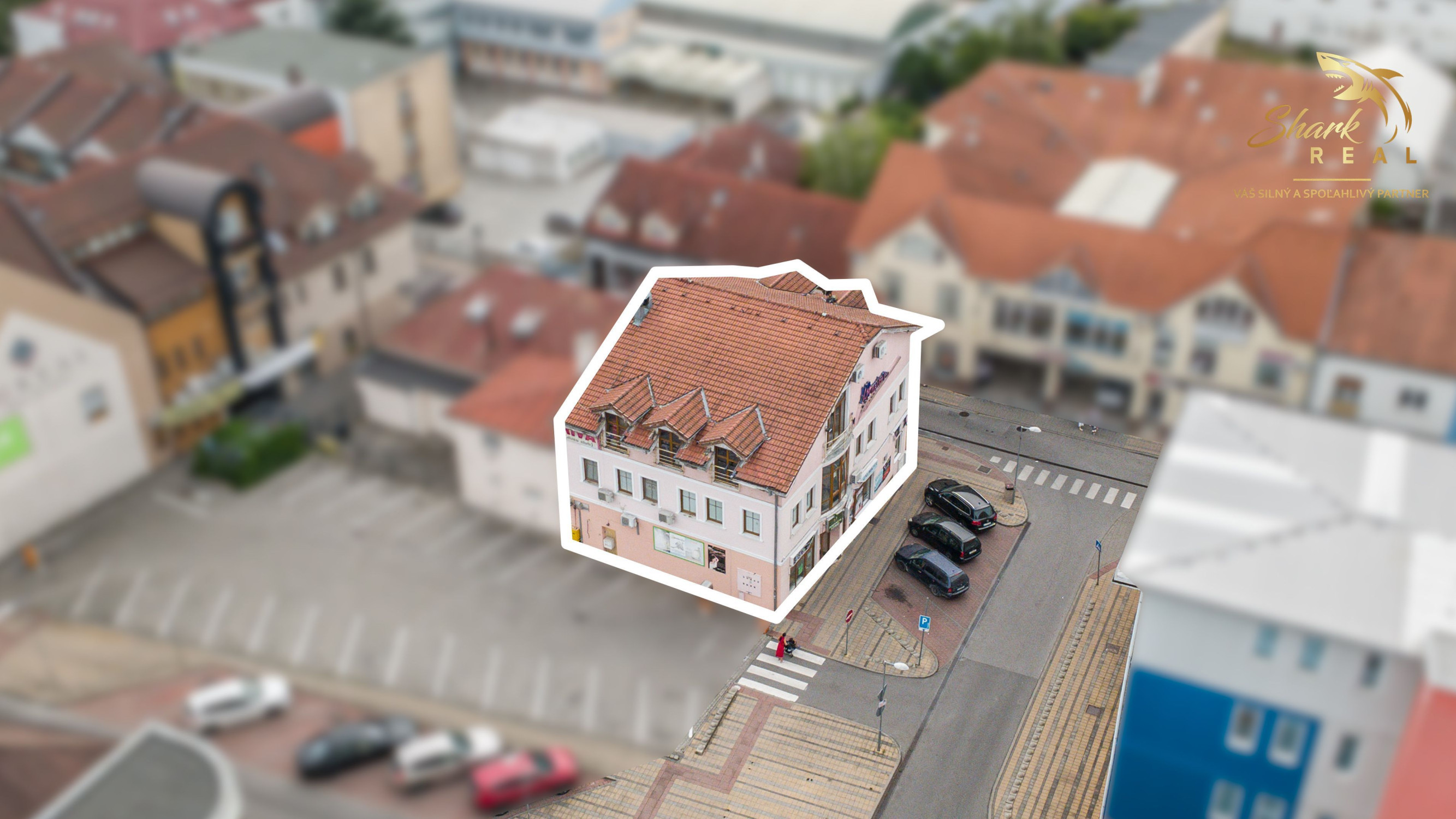 Komerčná budova s okamžitým výnosom – LM Market