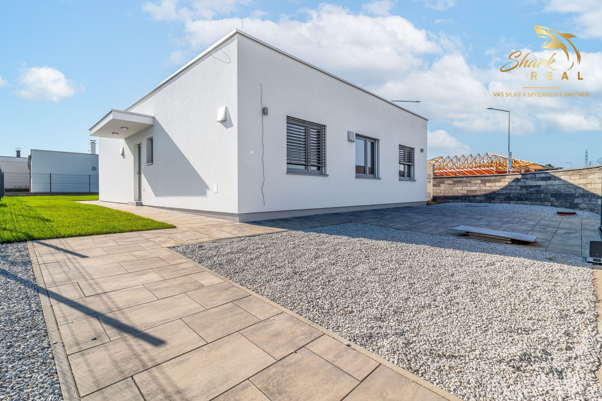 Novostavba s moderným komfortom Pod Záhradami - Levice