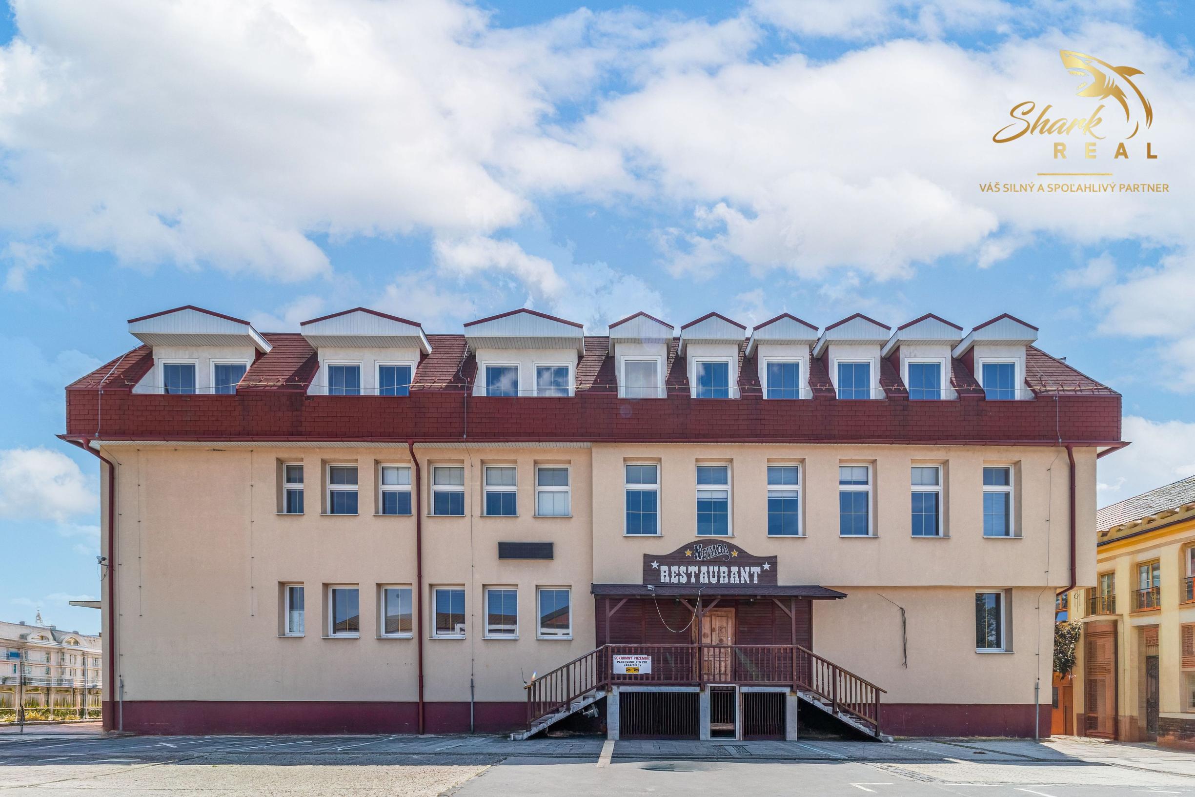 EXKLUZÍVNA INVESTIČNÁ PRÍLEŽITOSŤ V TOPOĽČANOCH – POLYFUNKČNÁ BUDOVA „NEVADA"