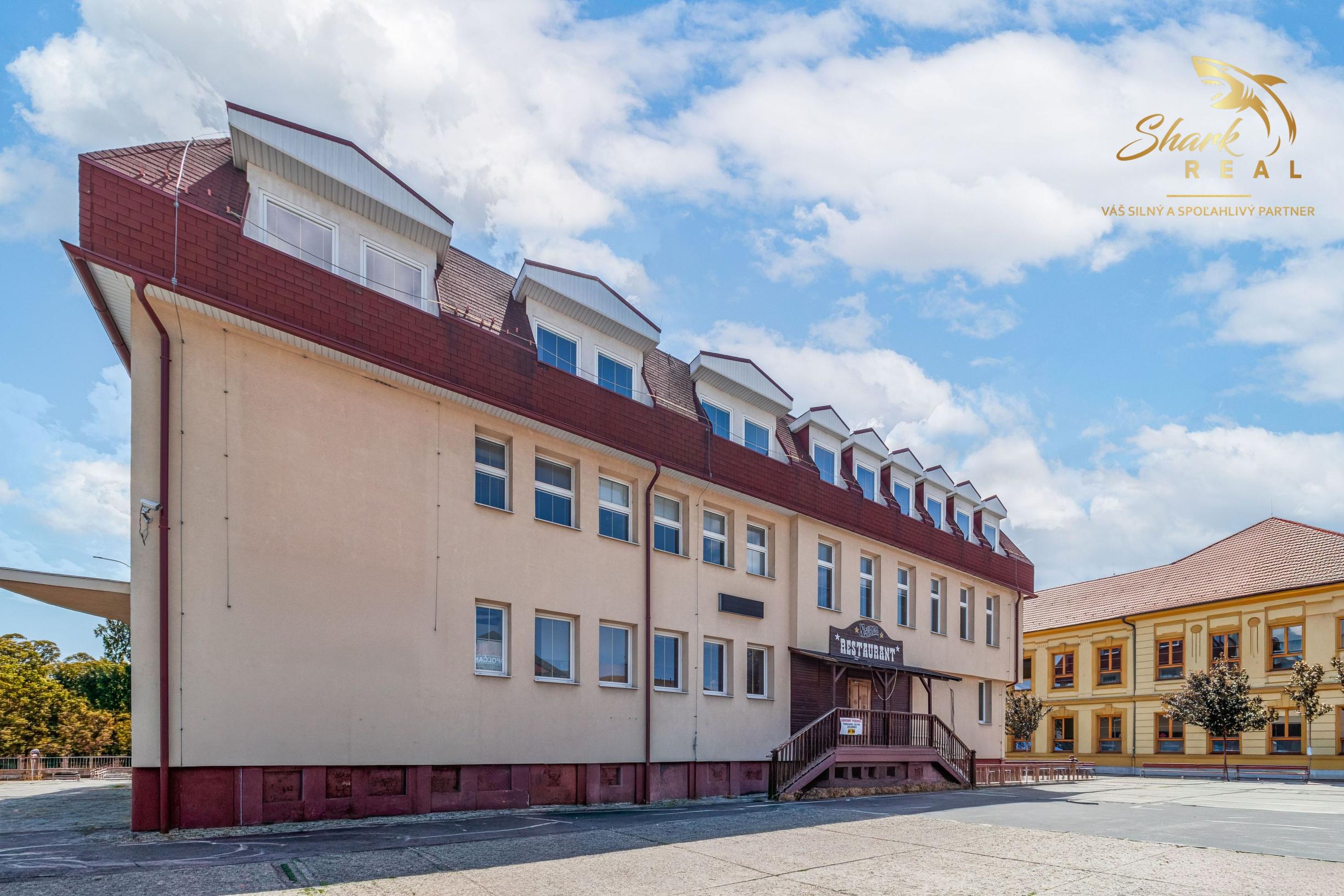 EXKLUZÍVNA INVESTIČNÁ PRÍLEŽITOSŤ V TOPOĽČANOCH – POLYFUNKČNÁ BUDOVA „NEVADA"