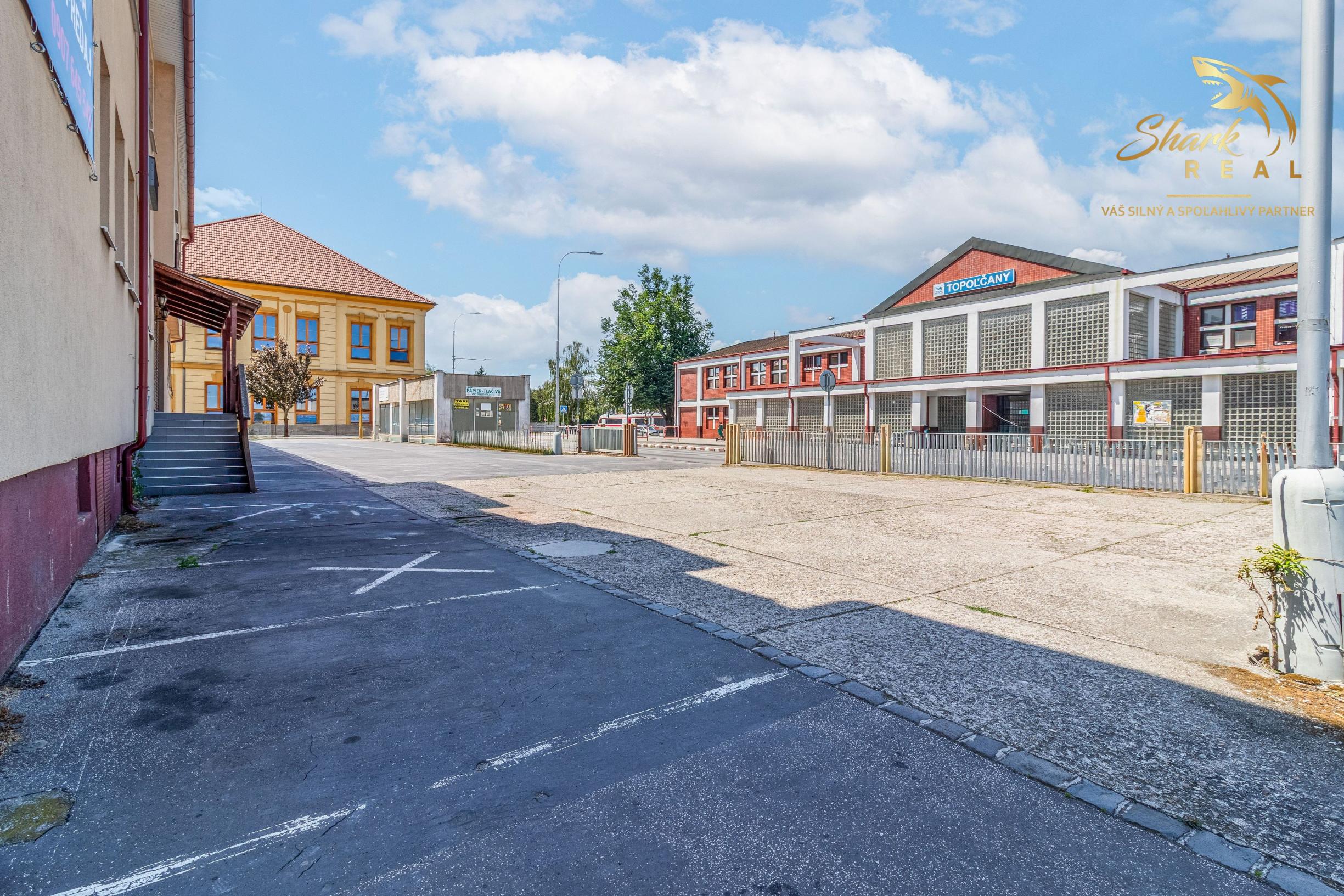 EXKLUZÍVNA INVESTIČNÁ PRÍLEŽITOSŤ V TOPOĽČANOCH – POLYFUNKČNÁ BUDOVA „NEVADA"