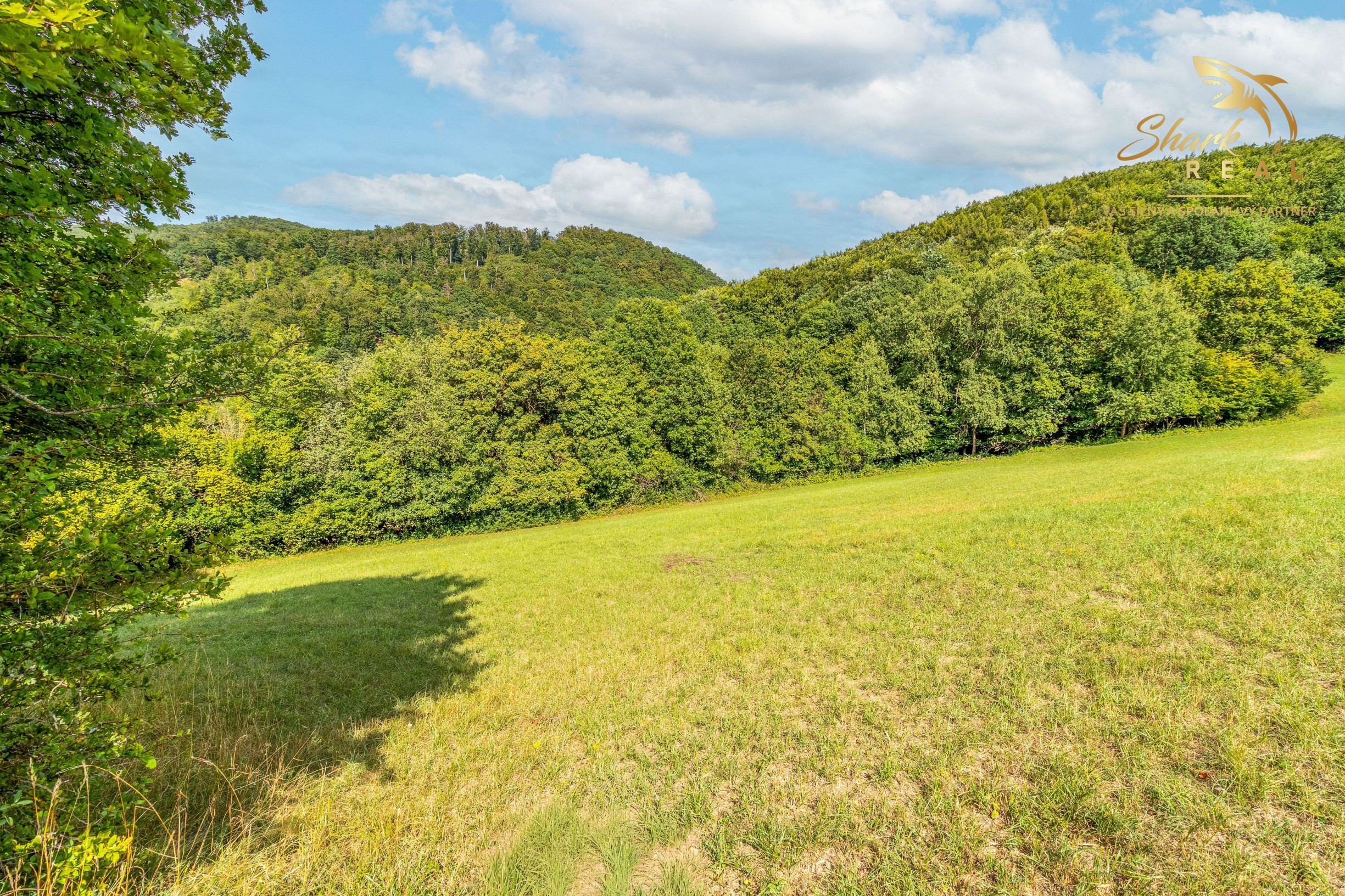 Únik do prírody len pár minút od Trenčína - pozemok 3 780 m²