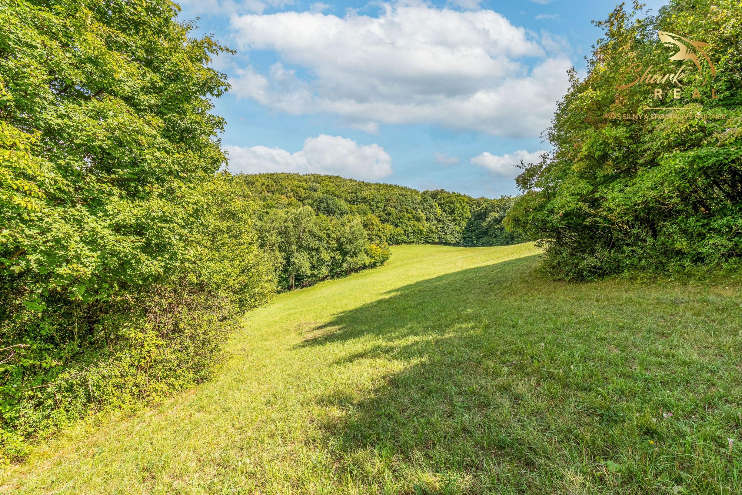 Únik do prírody len pár minút od Trenčína - pozemok 3 780 m²
