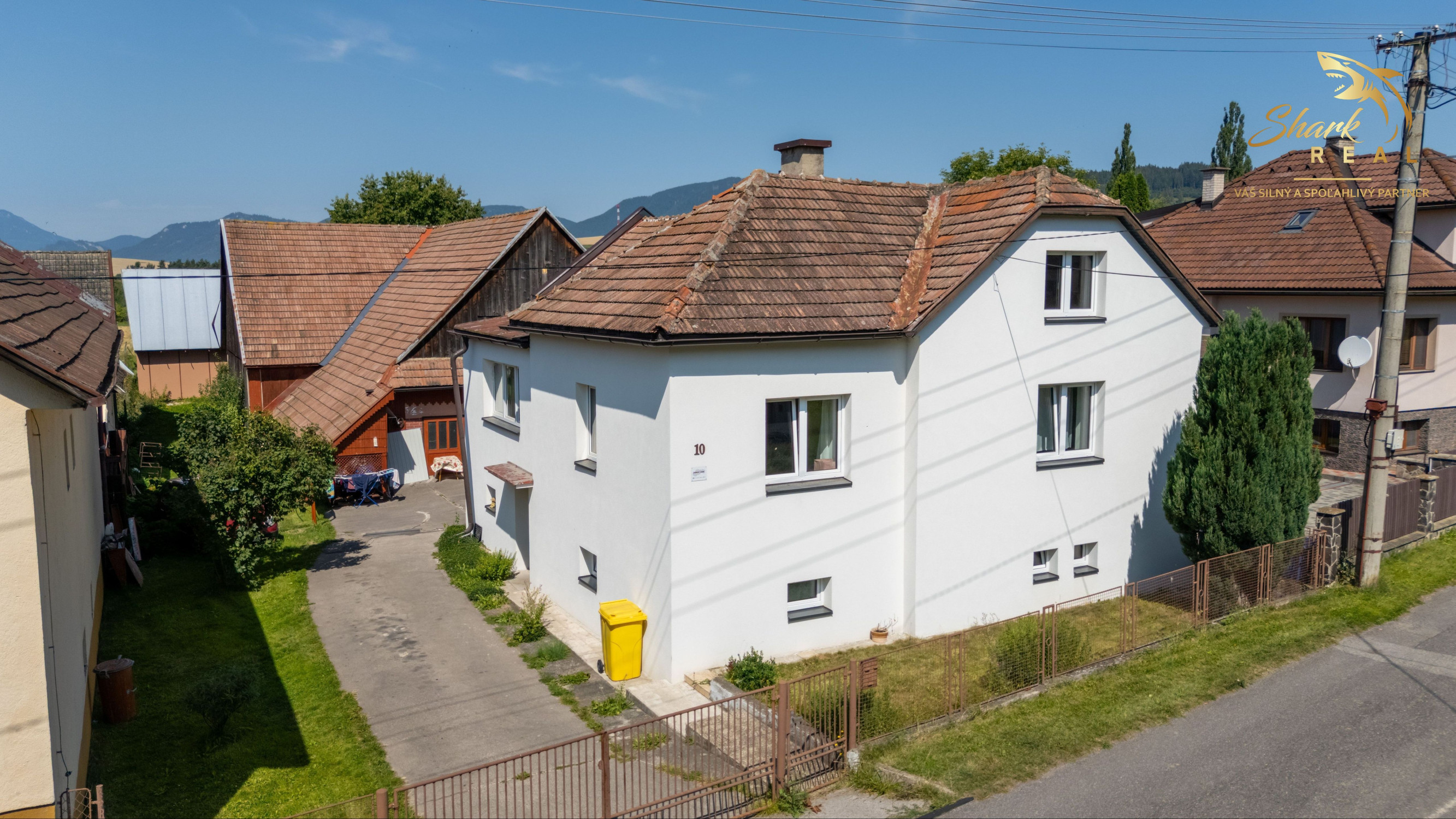 Priestranný rodinný dom s pozemkom 1 623 m² v Pavlovej Vsi – len pár minút od Tatralandie