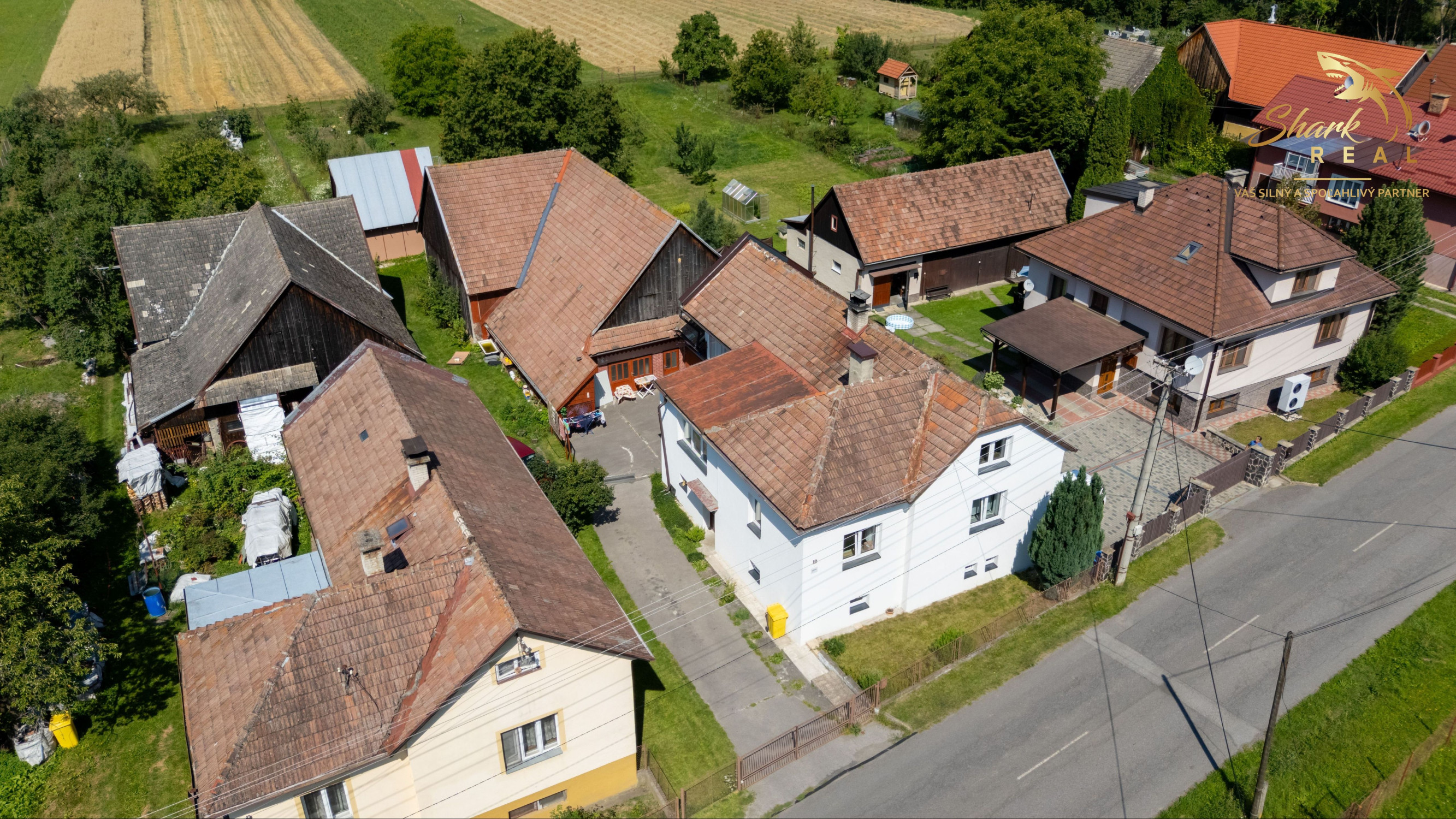 Priestranný rodinný dom s pozemkom 1 623 m² v Pavlovej Vsi – len pár minút od Tatralandie