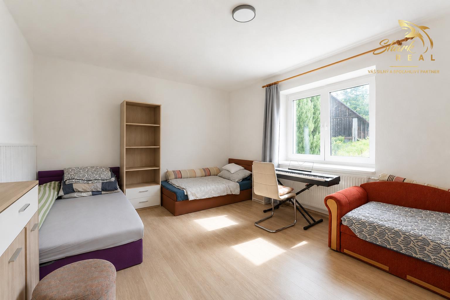 Priestranný rodinný dom s pozemkom 1 623 m² v Pavlovej Vsi – len pár minút od Tatralandie