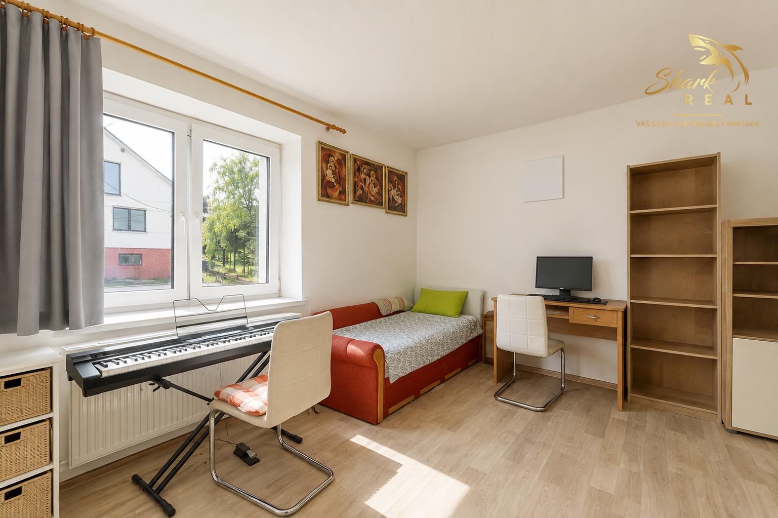 Priestranný rodinný dom s pozemkom 1 623 m² v Pavlovej Vsi – len pár minút od Tatralandie