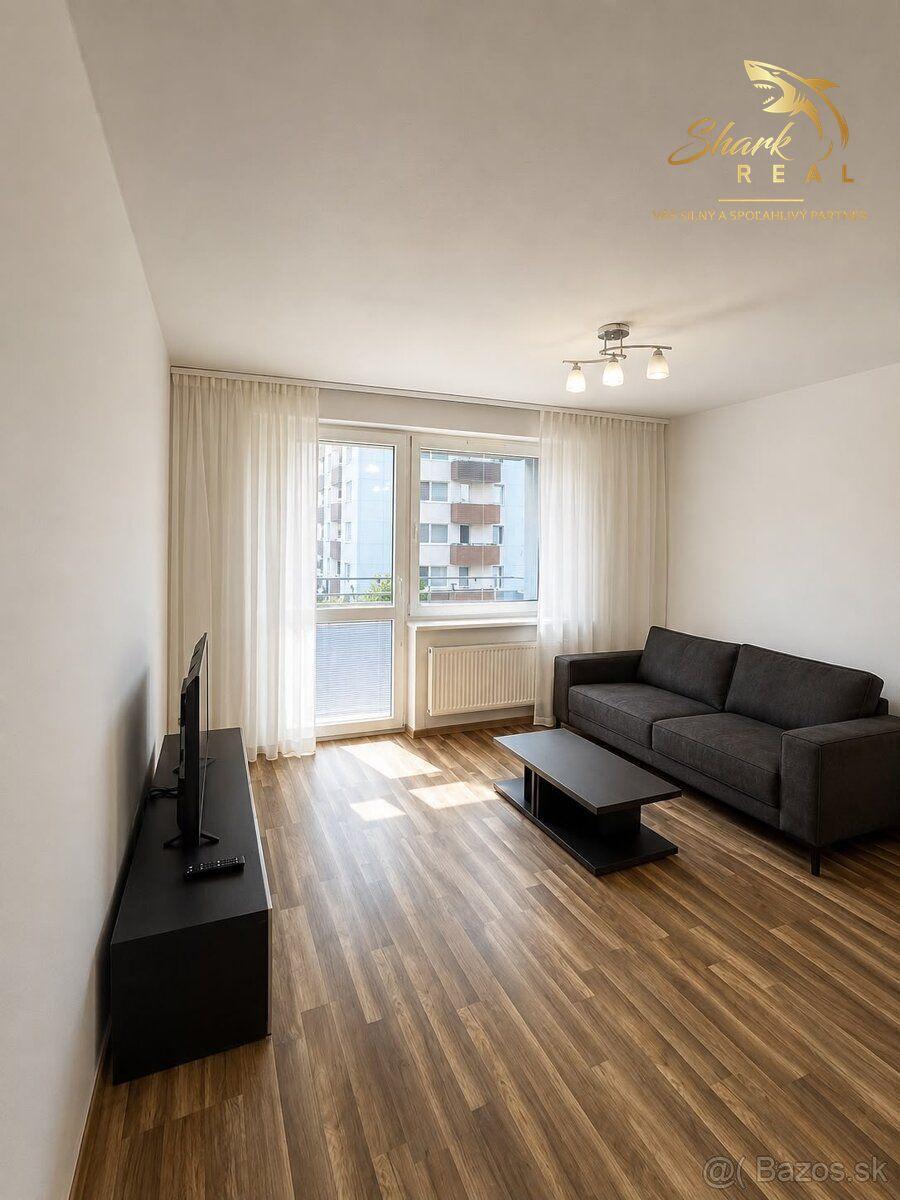 Moderný 2-izbový byt s balkónom a parkovaním – Nobelova, Bratislava – Nové Mesto