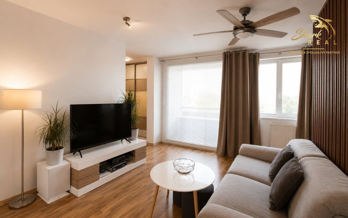 Moderný 1-izbový byt s balkónom pri Malých Karpatoch | Tramínová, Vinohrady | Novostavba | 42 m²