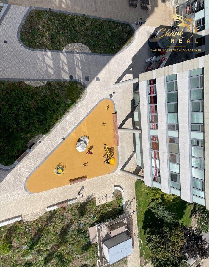 Na prenájom: Úplne nový 2-izbový byt s balkónom a možnosťou garážového státia | Millhaus, Mlynské nivy – Bratislava II, Ružinov