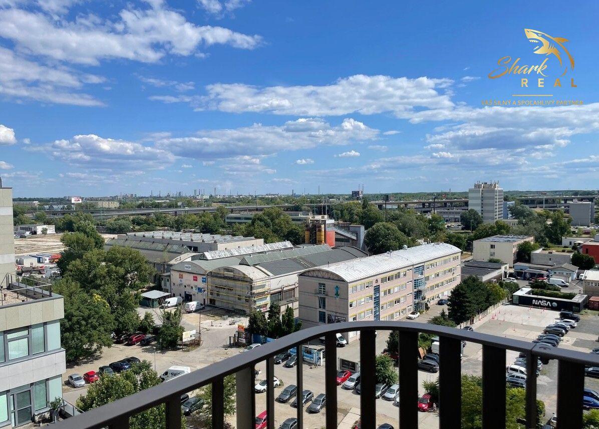 Na prenájom: Úplne nový 2-izbový byt s balkónom a možnosťou garážového státia | Millhaus, Mlynské nivy – Bratislava II, Ružinov