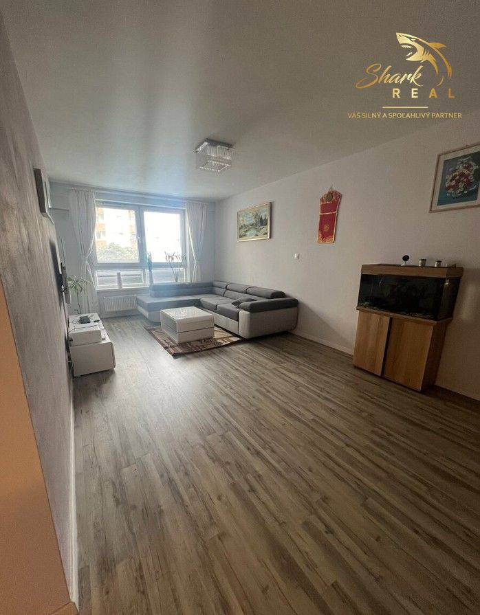 Na prenájom priestranný 3-izbový byt s garážovým státím – Nobelova 12D, Bratislava – Nové Mesto