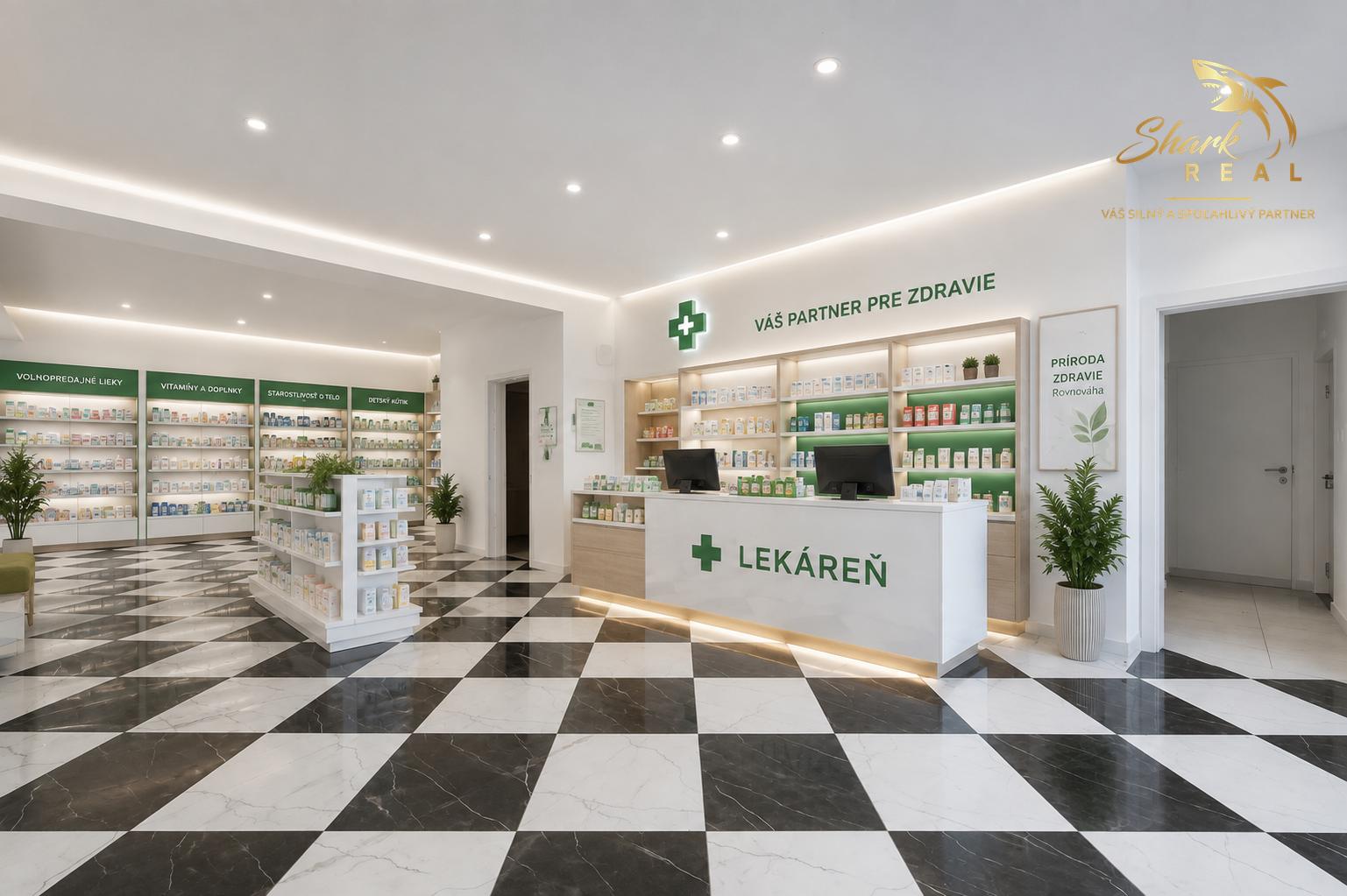Moderný komerčný priestor v centre Stropkova vo výmere 150 m2