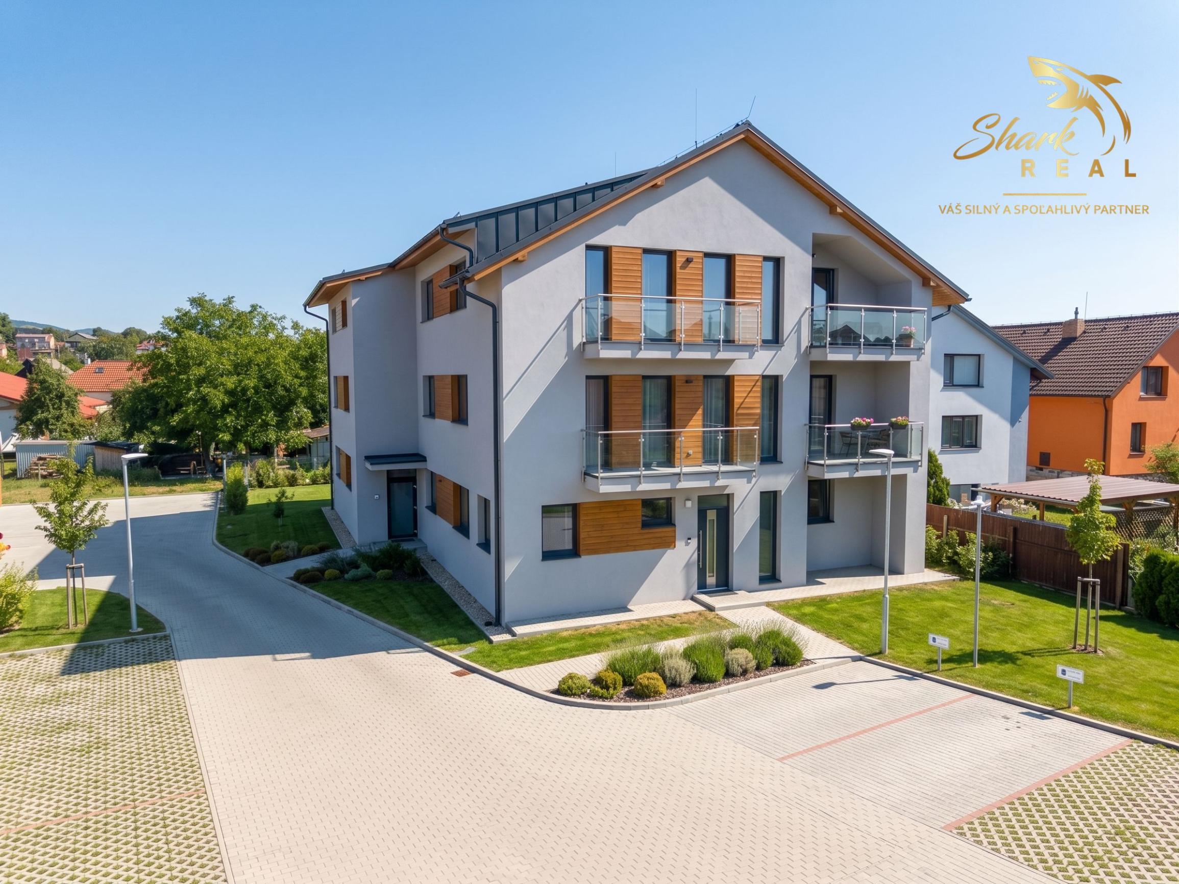 SHARK REAL/PREDAJ 1,5 izbový byt NOVOSTAVBA