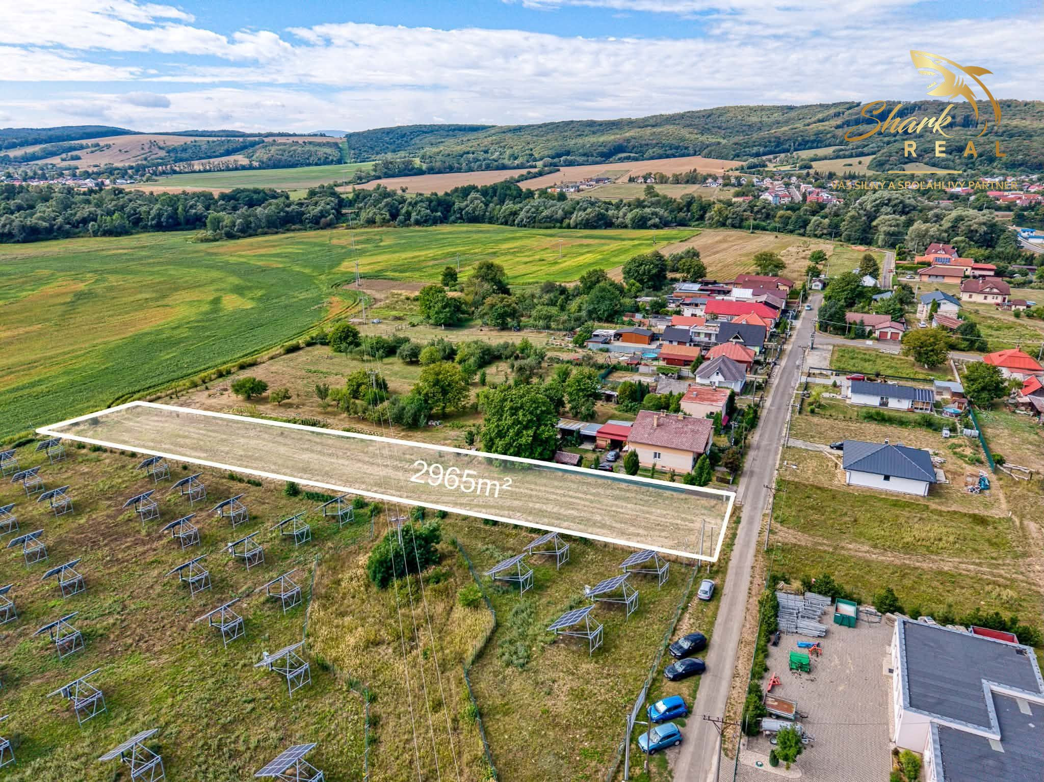 NA PREDAJ: Krásny stavebný pozemok v rekreačnej oblasti Malá Domaša.