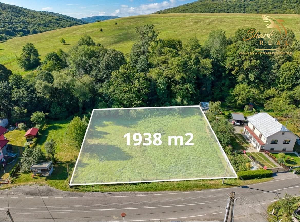 Väčší stavebný pozemok vo výmere 1938 m2 s možnosťou rozdelenia v tichej lokalite v obci Šandal, okres Stropokov.