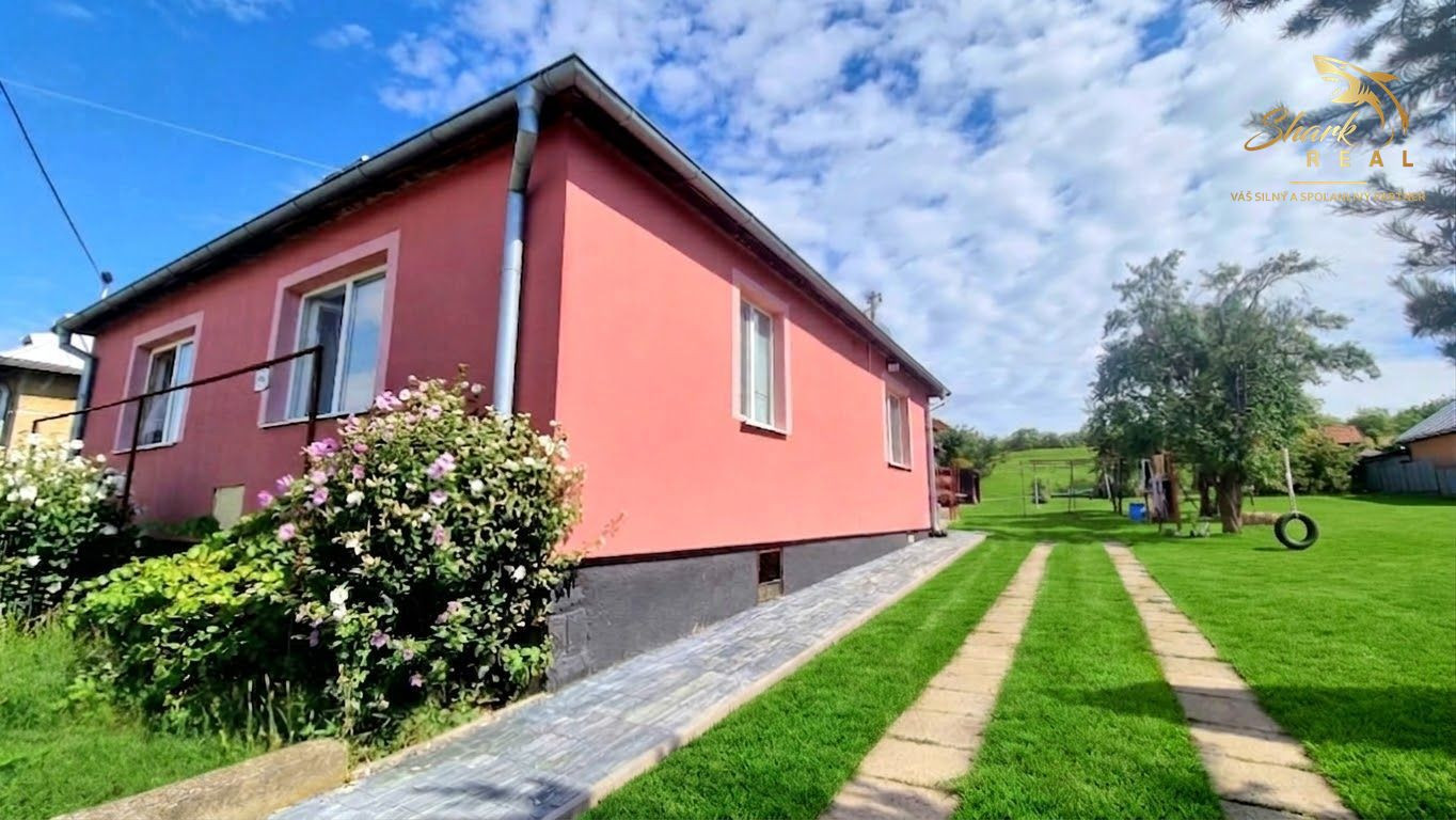 5-IZBOVÝ RODINNÝ DOM V OBCI TRHOVIŠTE  PRI MICHALOVCIACH