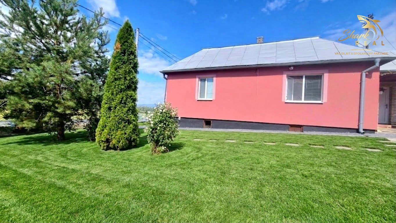 5-IZBOVÝ RODINNÝ DOM V OBCI TRHOVIŠTE  PRI MICHALOVCIACH