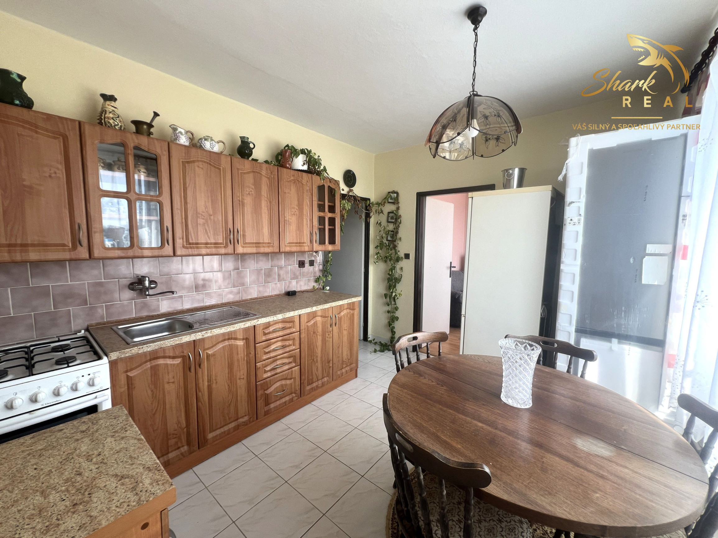 Svetlý 4 izbový byt s balkónom / Levice