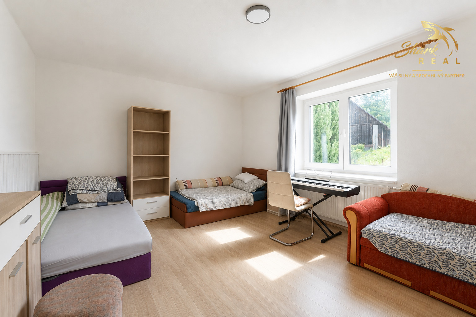 Priestranný rodinný dom s pozemkom 1 623 m² v Pavlovej Vsi – len pár minút od Tatralandie
