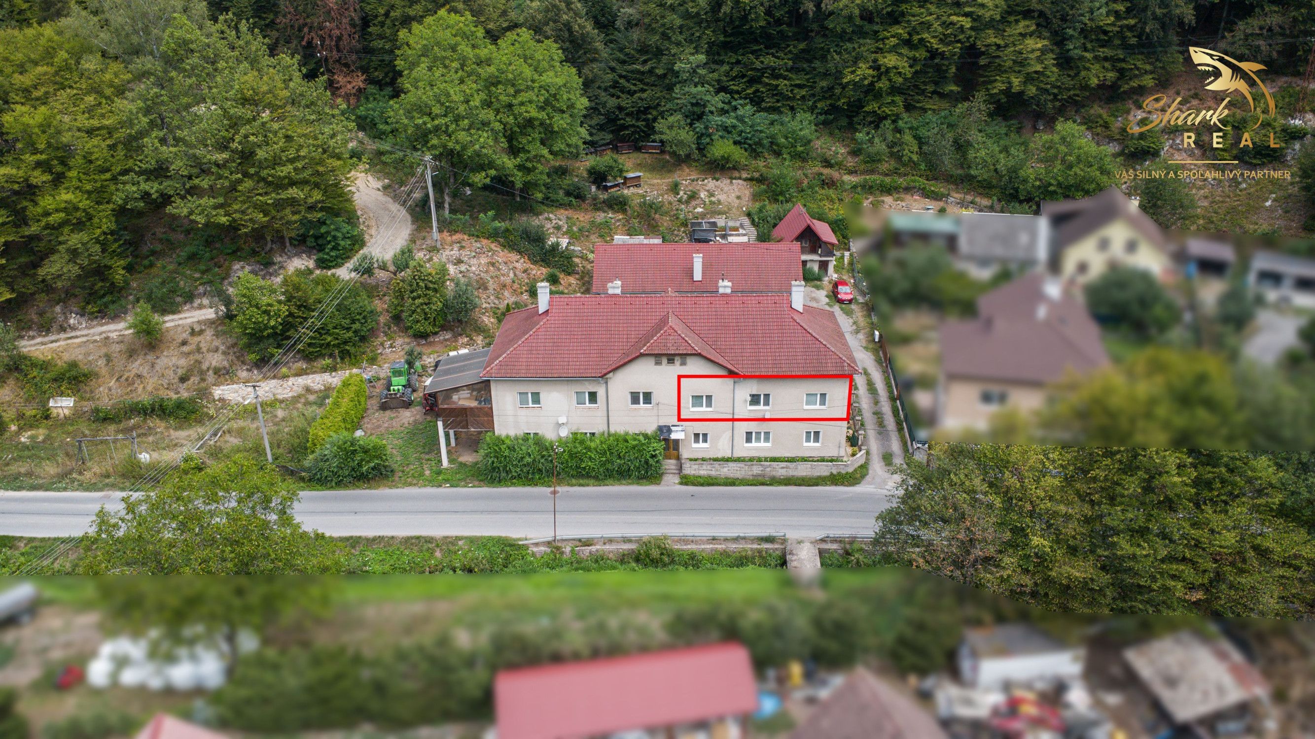 Moderný 4-izbový byt s garážou, bazénom a záhradou v lone prírody