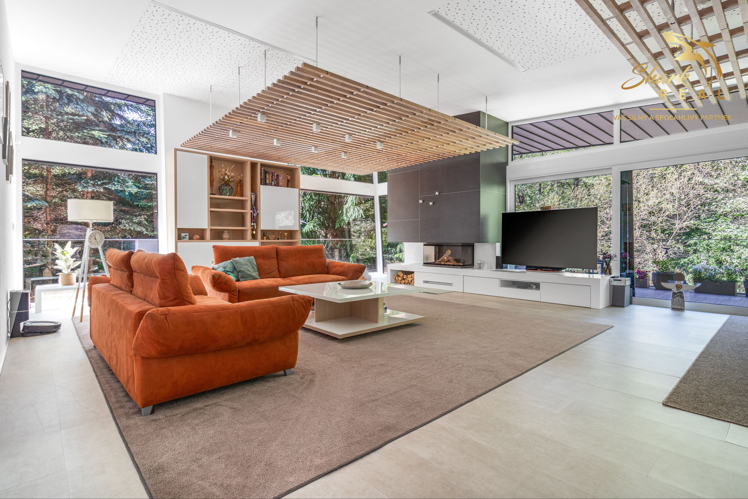 Exkluzívna rodinná vila v srdci Nízkych Tatier | Bystrá | 385 m² | Pozemok 979 m²
