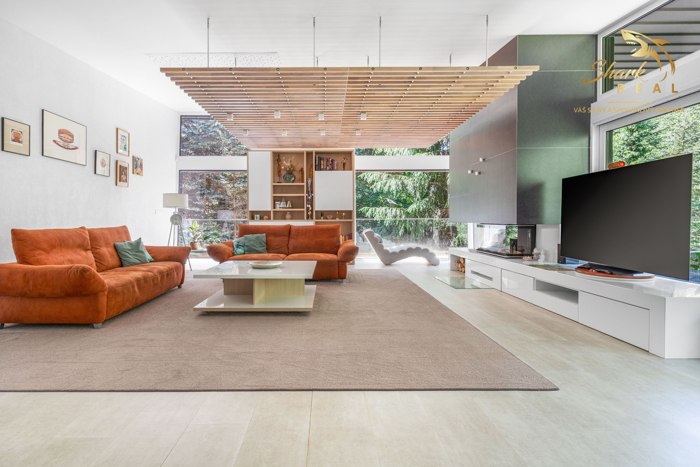 Exkluzívna rodinná vila v srdci Nízkych Tatier | Bystrá | 385 m² | Pozemok 979 m²