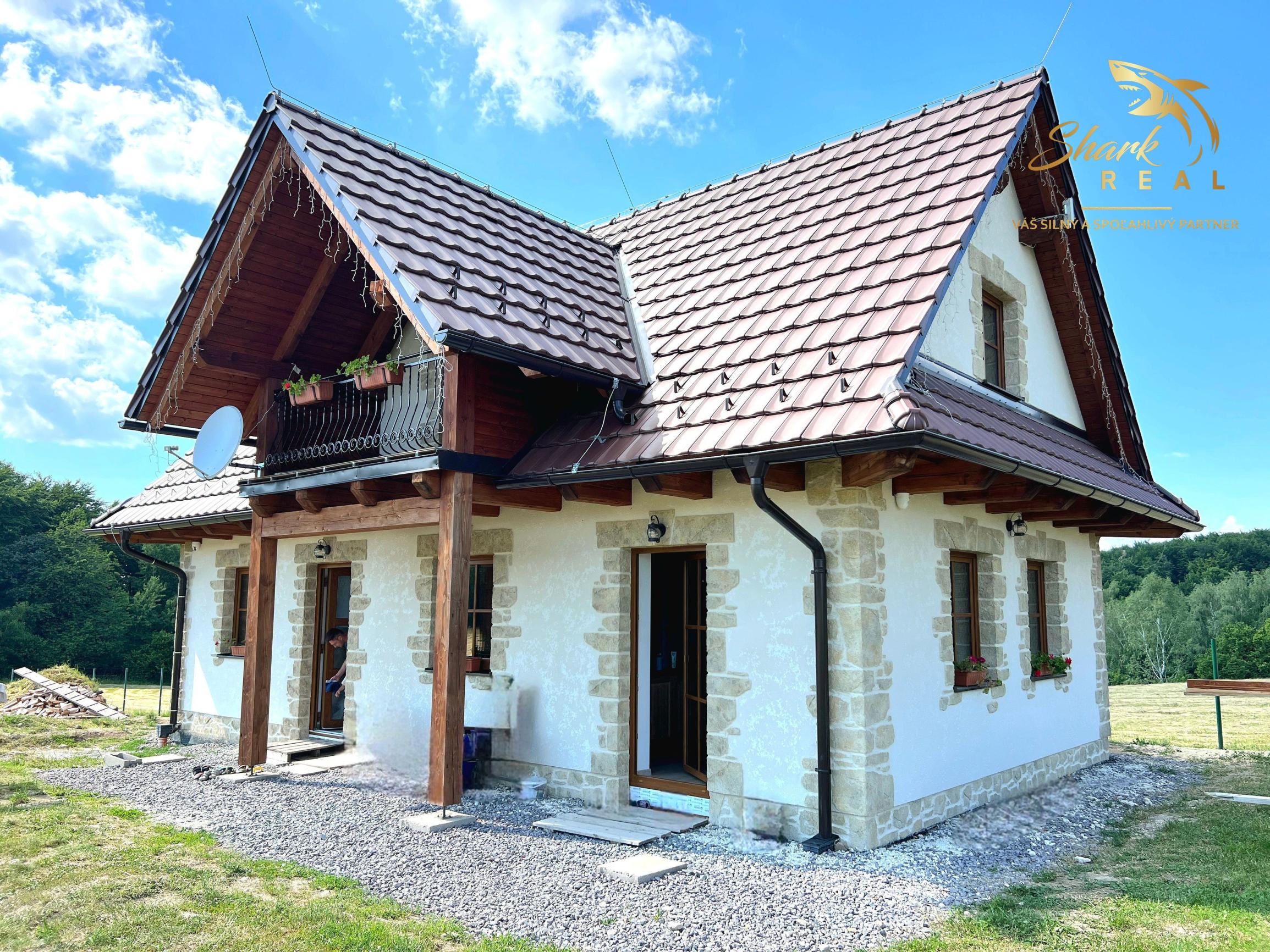 Pozemok s projektom chaty a stavebným povolením