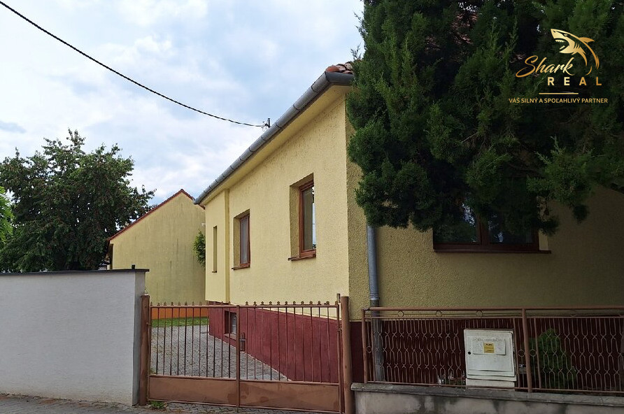 Príjemný 2-izbový dom s vlastným dvorom a parkovaním