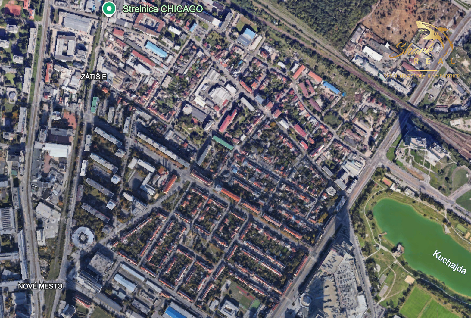 606 m² | Nové Mesto – Zátišie | investičná príležitosť