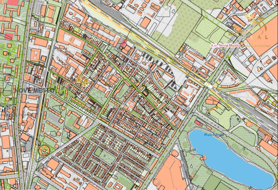 606 m² | Nové Mesto – Zátišie | investičná príležitosť
