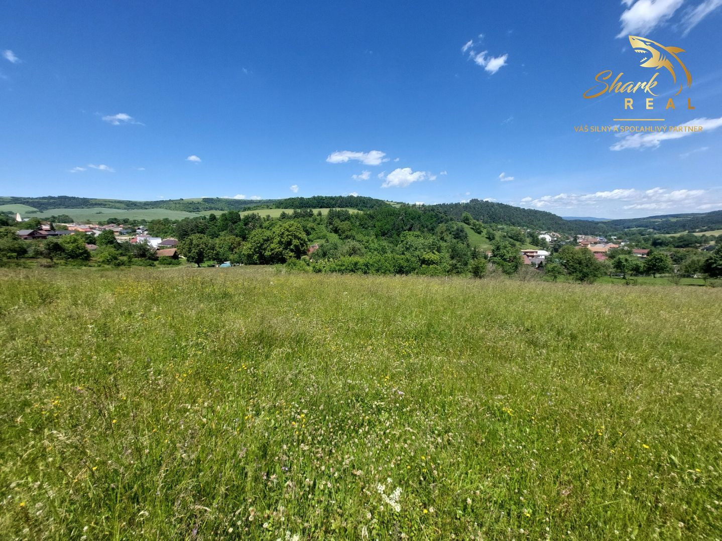 EXKLUZÍVNE: Na predaj DEVELOPERSKÉ ÚZEMIE 11,6HA pri Prešove