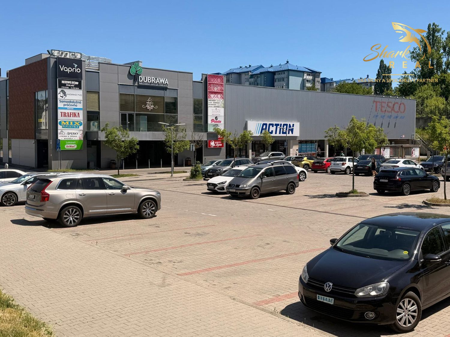 PRENÁJOM – Obchodný priestor 49,5 m² v nákupnom centre Dubrawa
