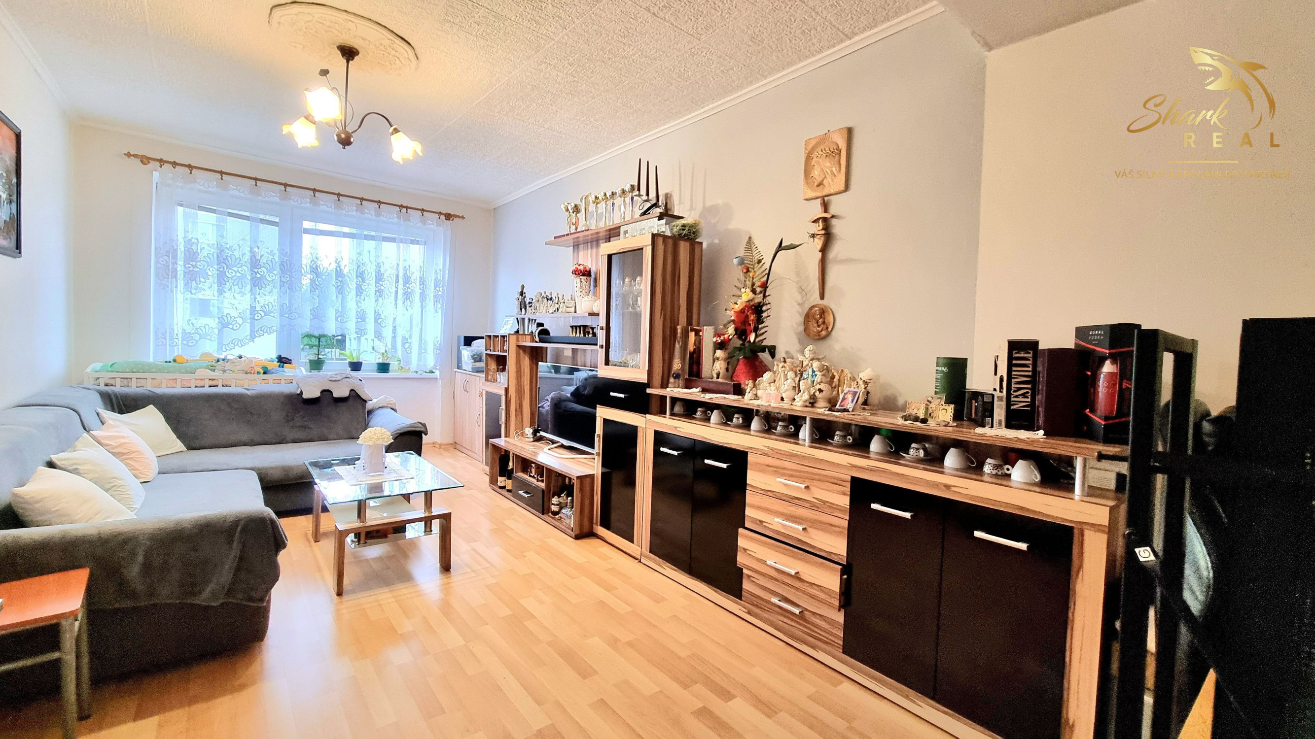 Na predaj 2-izbový byt v centre mesta Trebišov