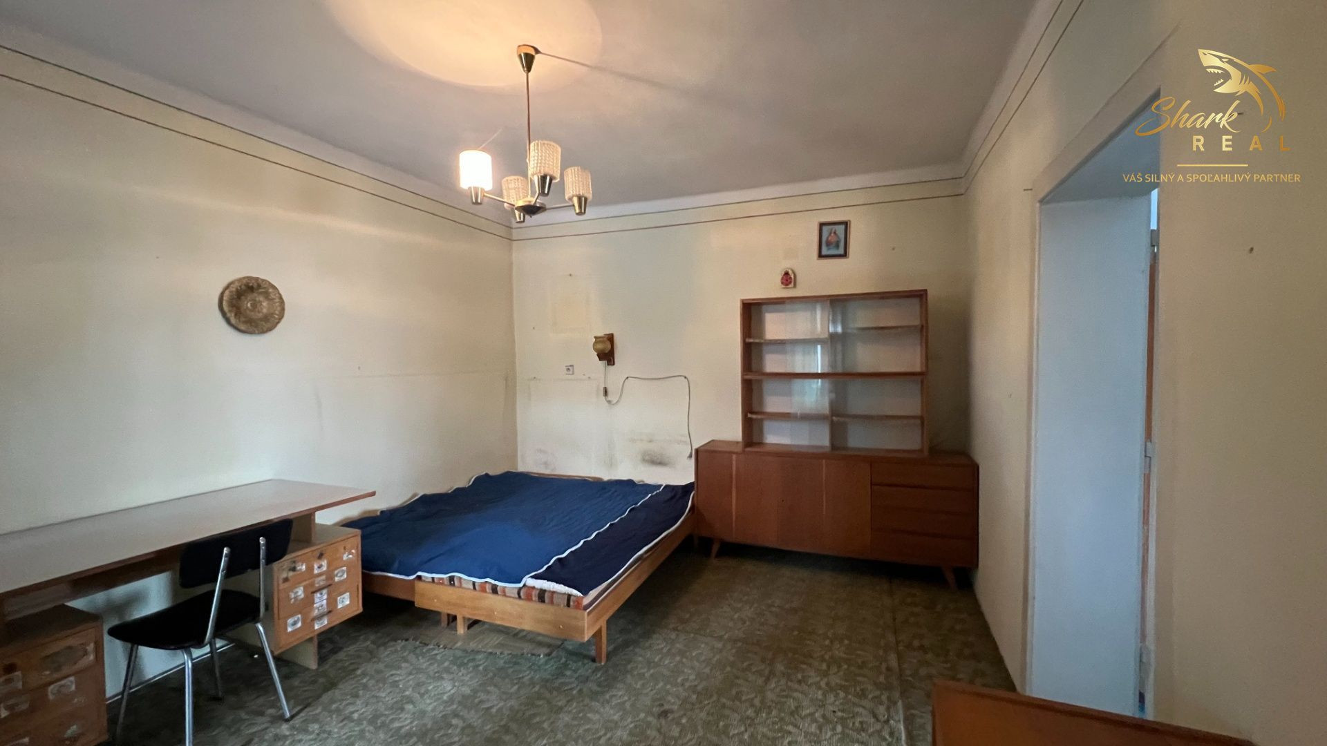 Rodinný dom s 20á pozemkom v obci Semerovo