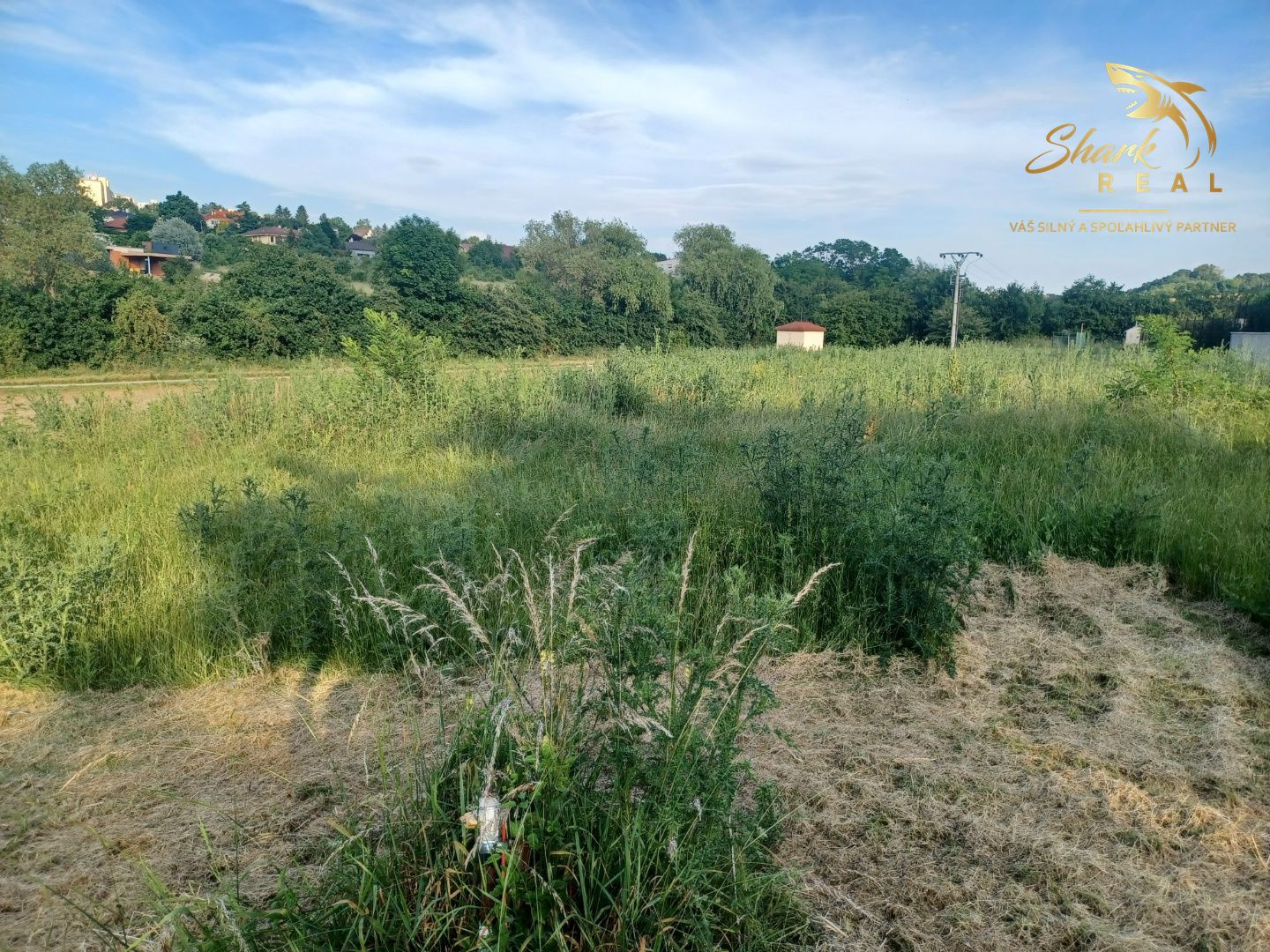 Krásny rozľahlý pozemok na predaj NITRA / ŠÚDOL