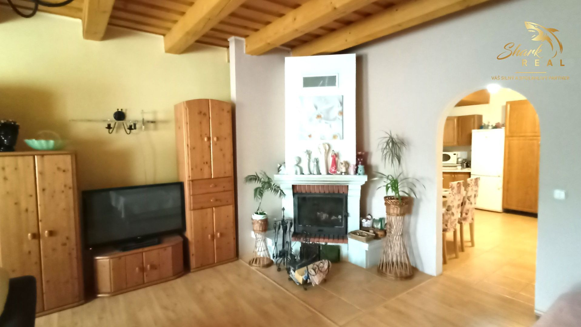 Krásny vidiecky dom s rozsiahlym pozemkom