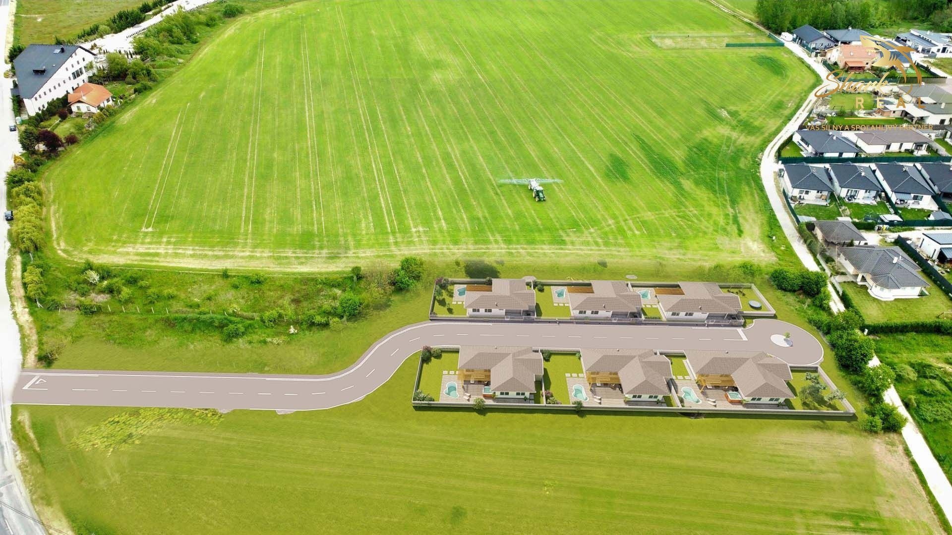 Krásny stavebný pozemok 4781m2 aj  pre developerov