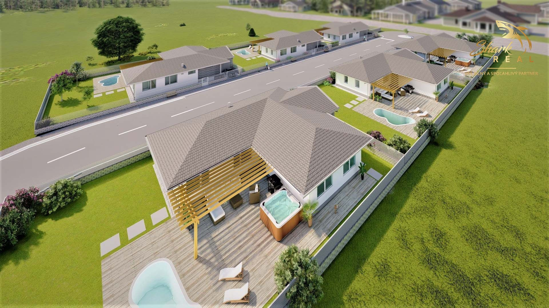 Krásny stavebný pozemok 4781m2 aj  pre developerov