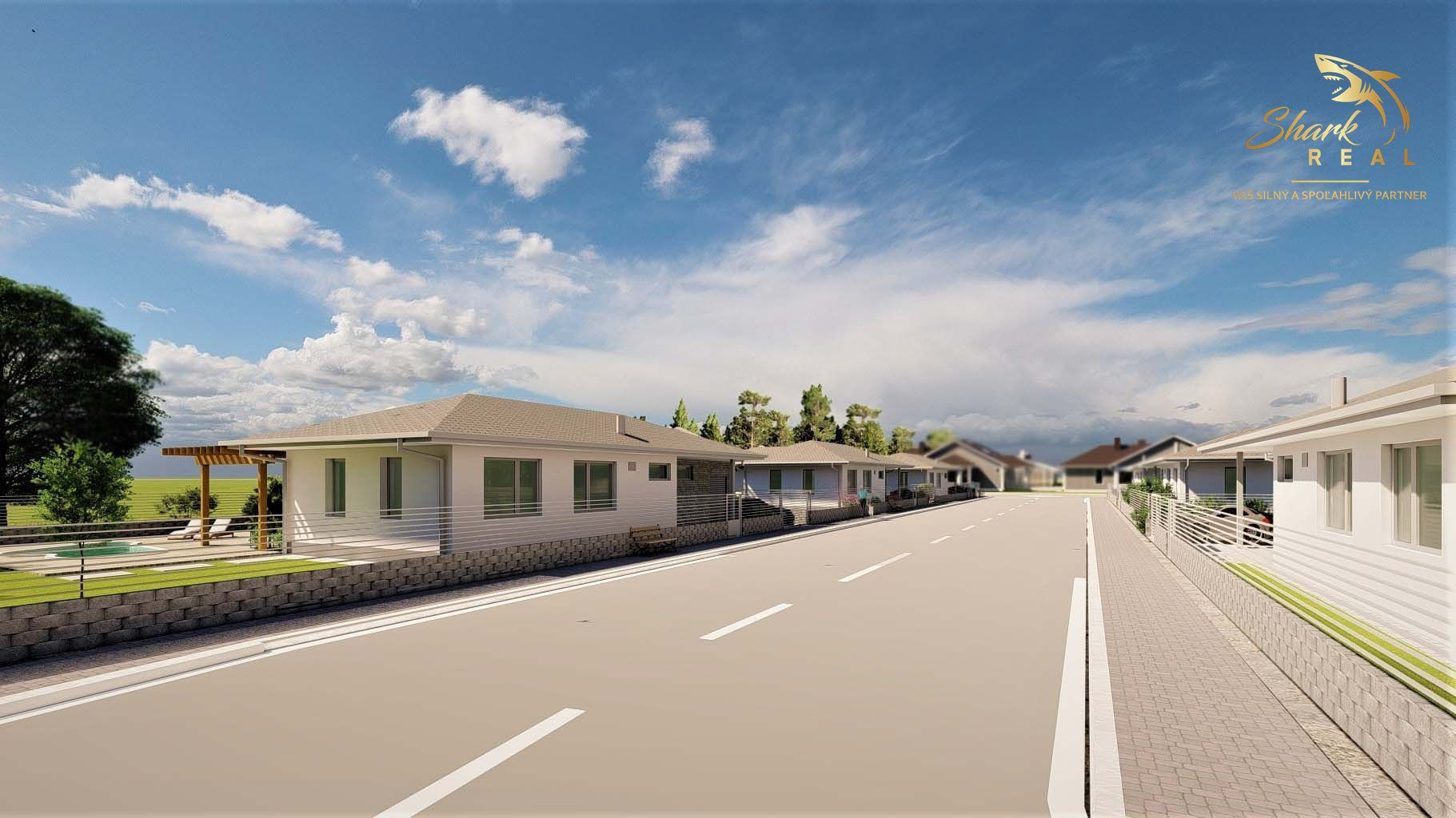 Krásny stavebný pozemok 4781m2 aj  pre developerov