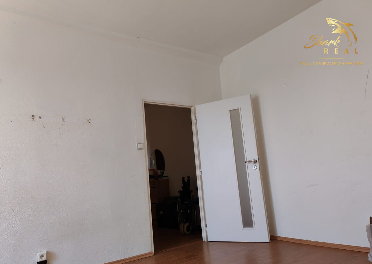 1-izbový byt na prenájom v Ružinove – možnosť dokončenia podľa vlastných predstáv