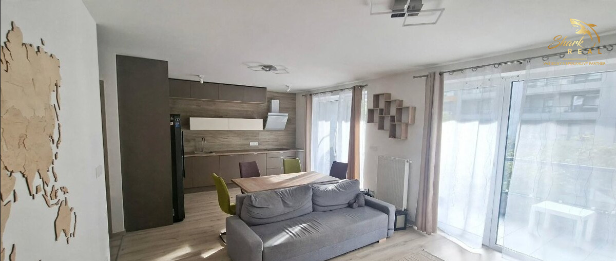 Modern 3-Bedroom Apartment for Rent in Urban Residence, Bratislava – New Town