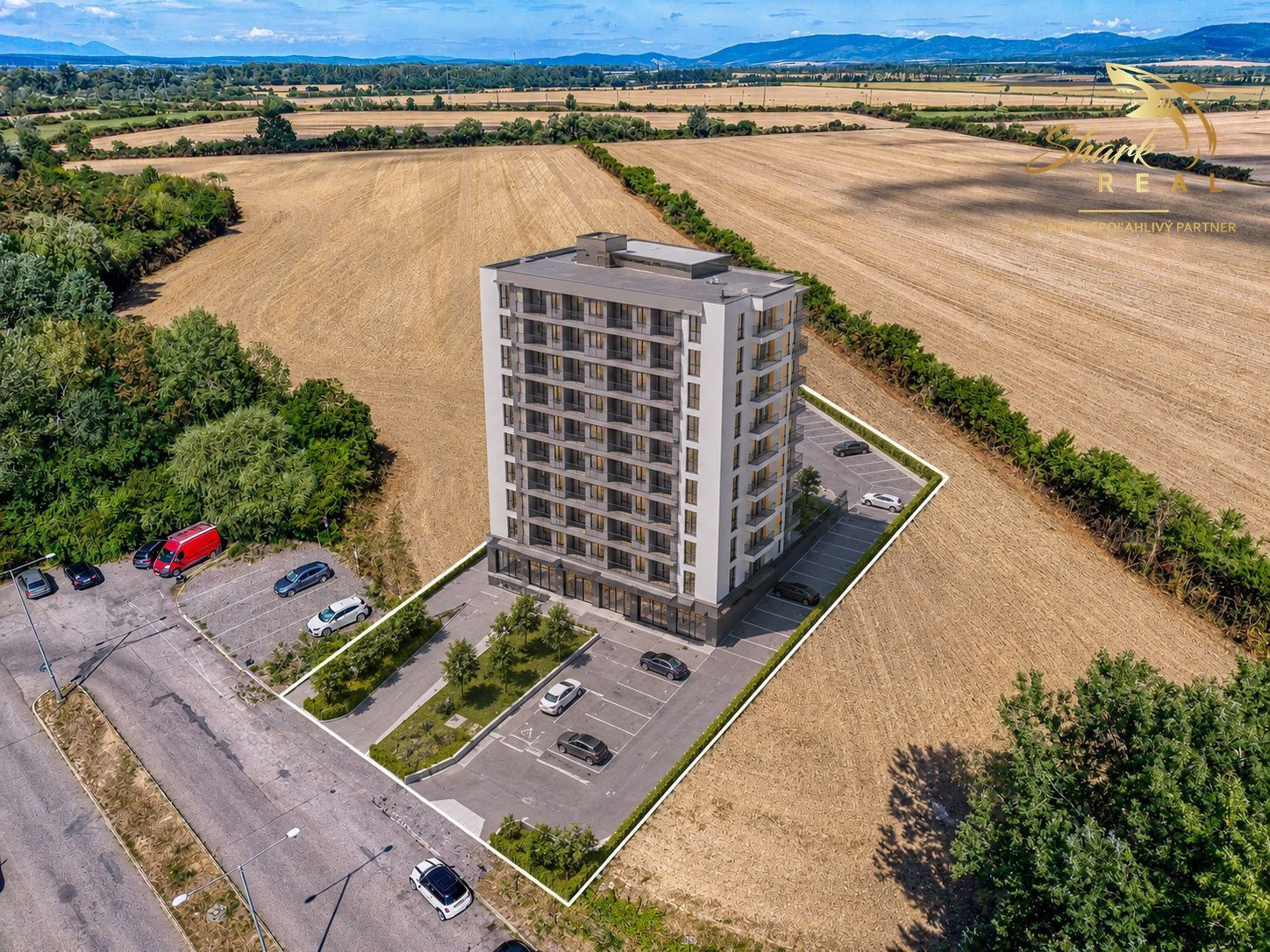 EXKLUZÍVNE: Na predaj investičný stavebný pozemok pre bytovú výstavbu, Michalovce – 1500 m2