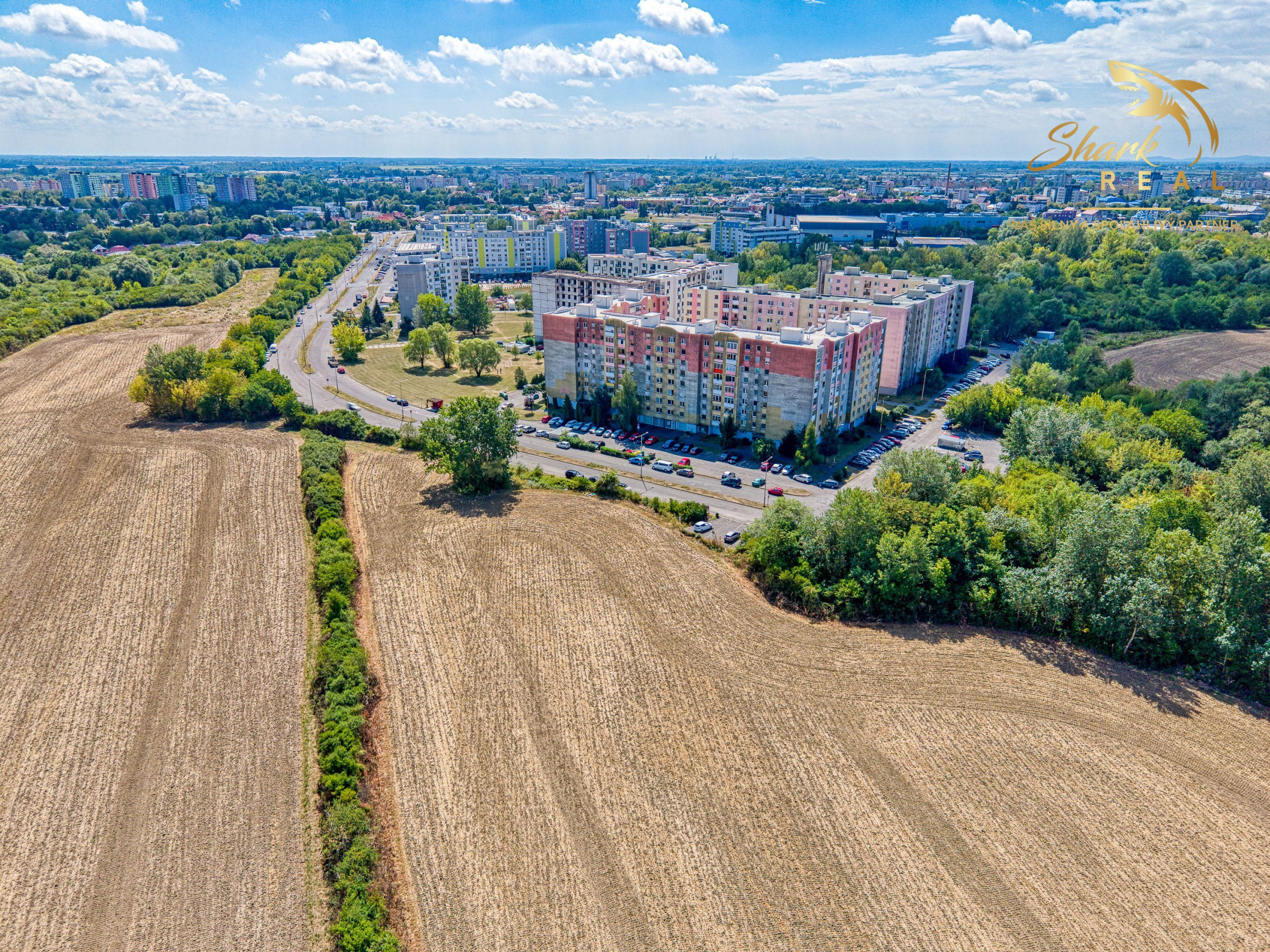 EXKLUZÍVNE: Na predaj investičný stavebný pozemok pre bytovú výstavbu, Michalovce – 1500 m2