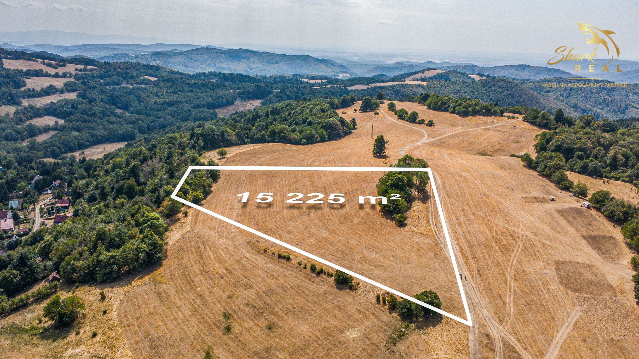 EXKLUZÍVNY INVESTIČNÝ POZEMOK 15 225 m² | ŠTIAVNICKÉ BANE