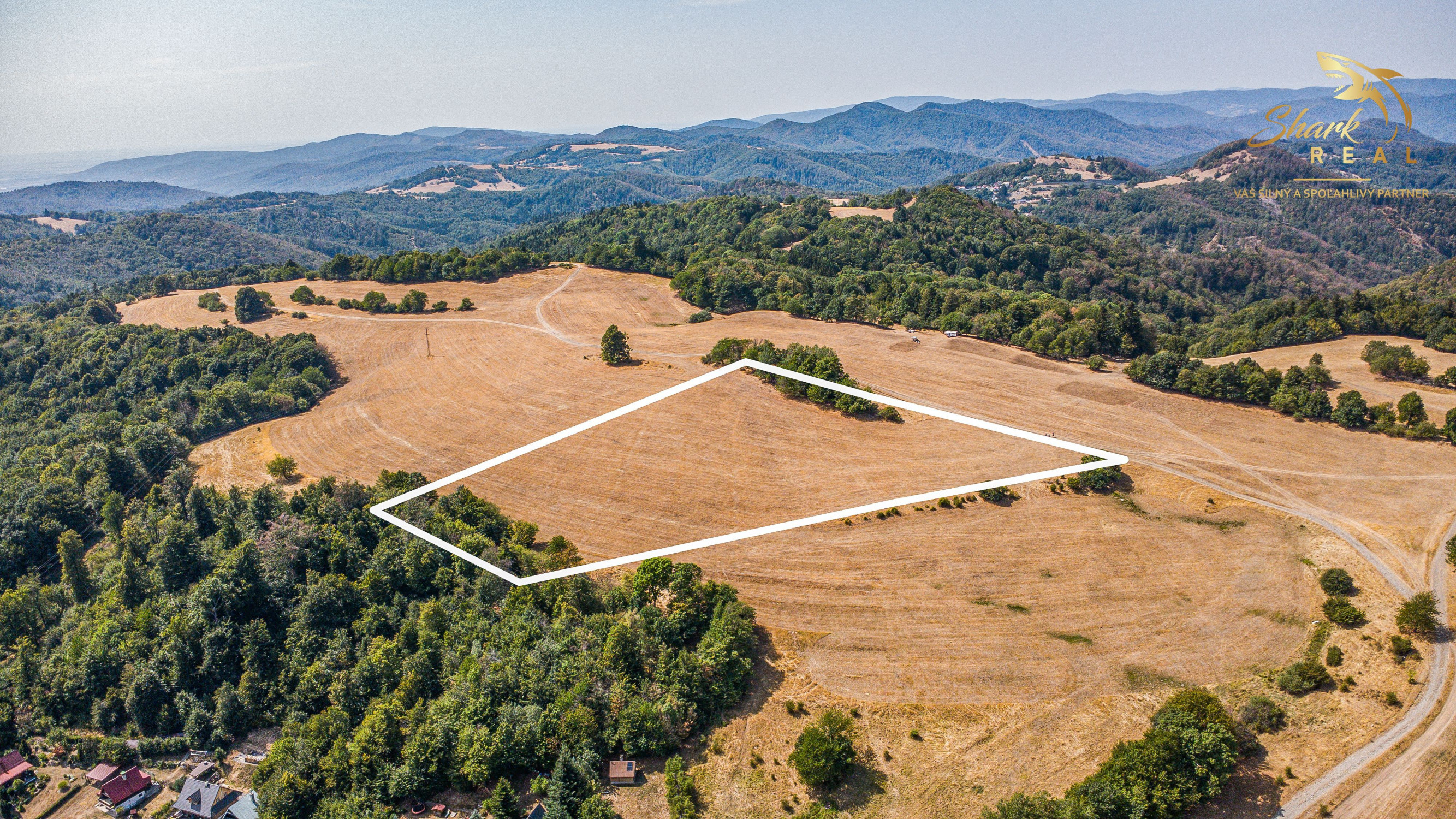 EXKLUZÍVNY INVESTIČNÝ POZEMOK 15 225 m² | ŠTIAVNICKÉ BANE