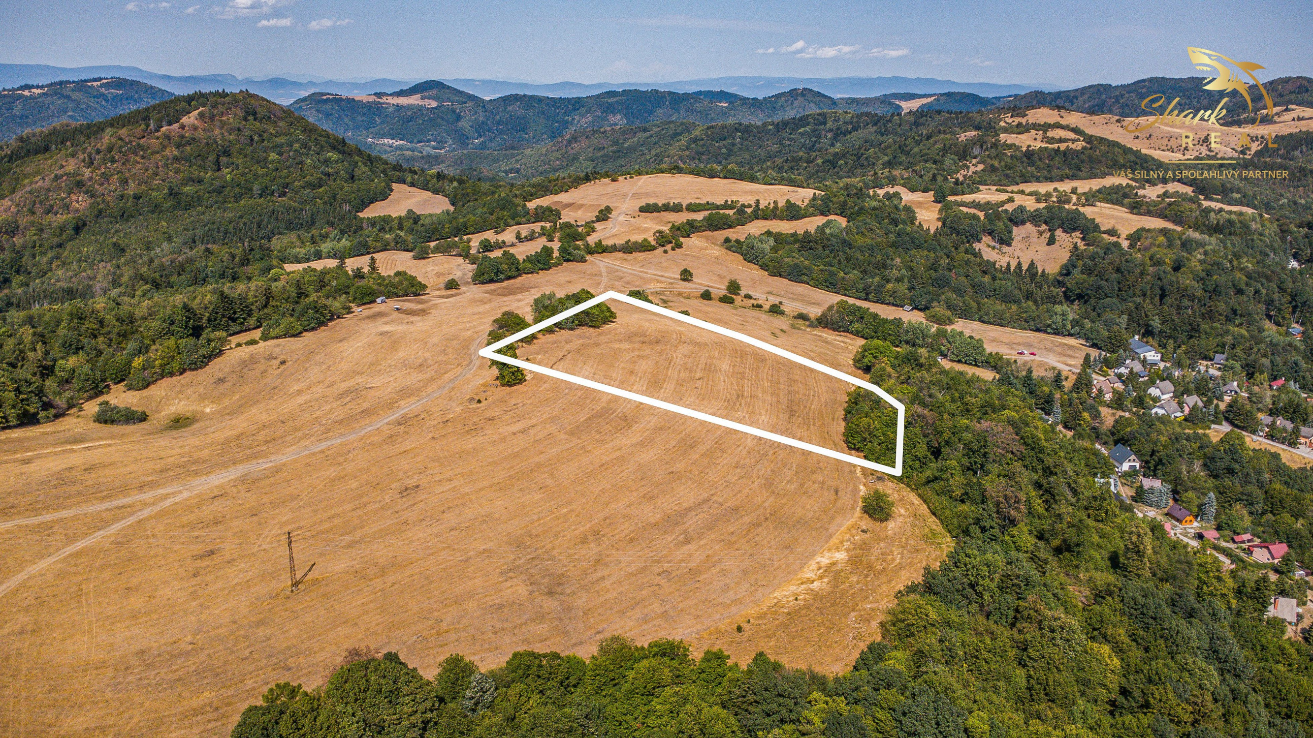 EXKLUZÍVNY INVESTIČNÝ POZEMOK 15 225 m² | ŠTIAVNICKÉ BANE