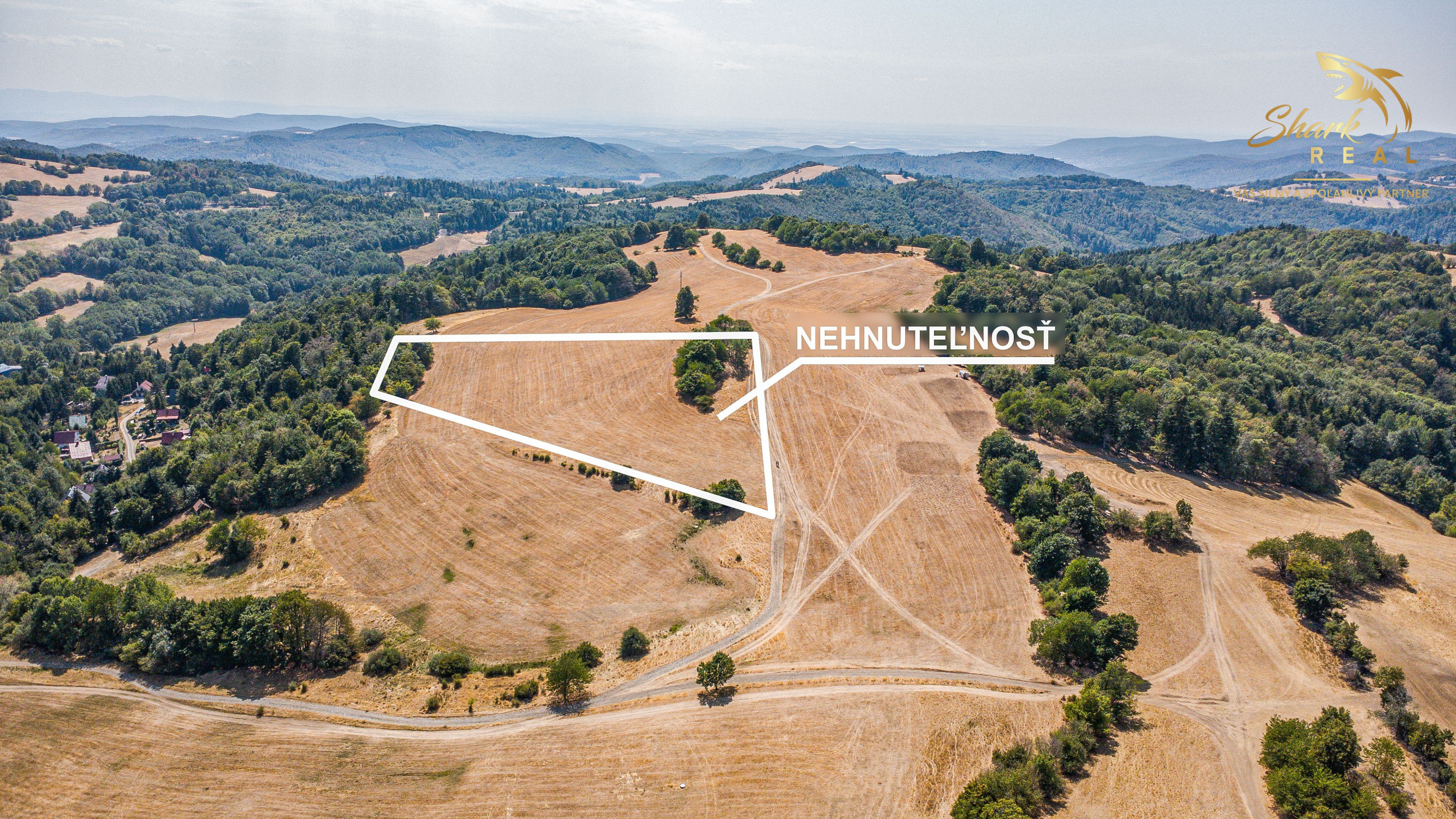 EXKLUZÍVNY INVESTIČNÝ POZEMOK 15 225 m² | ŠTIAVNICKÉ BANE