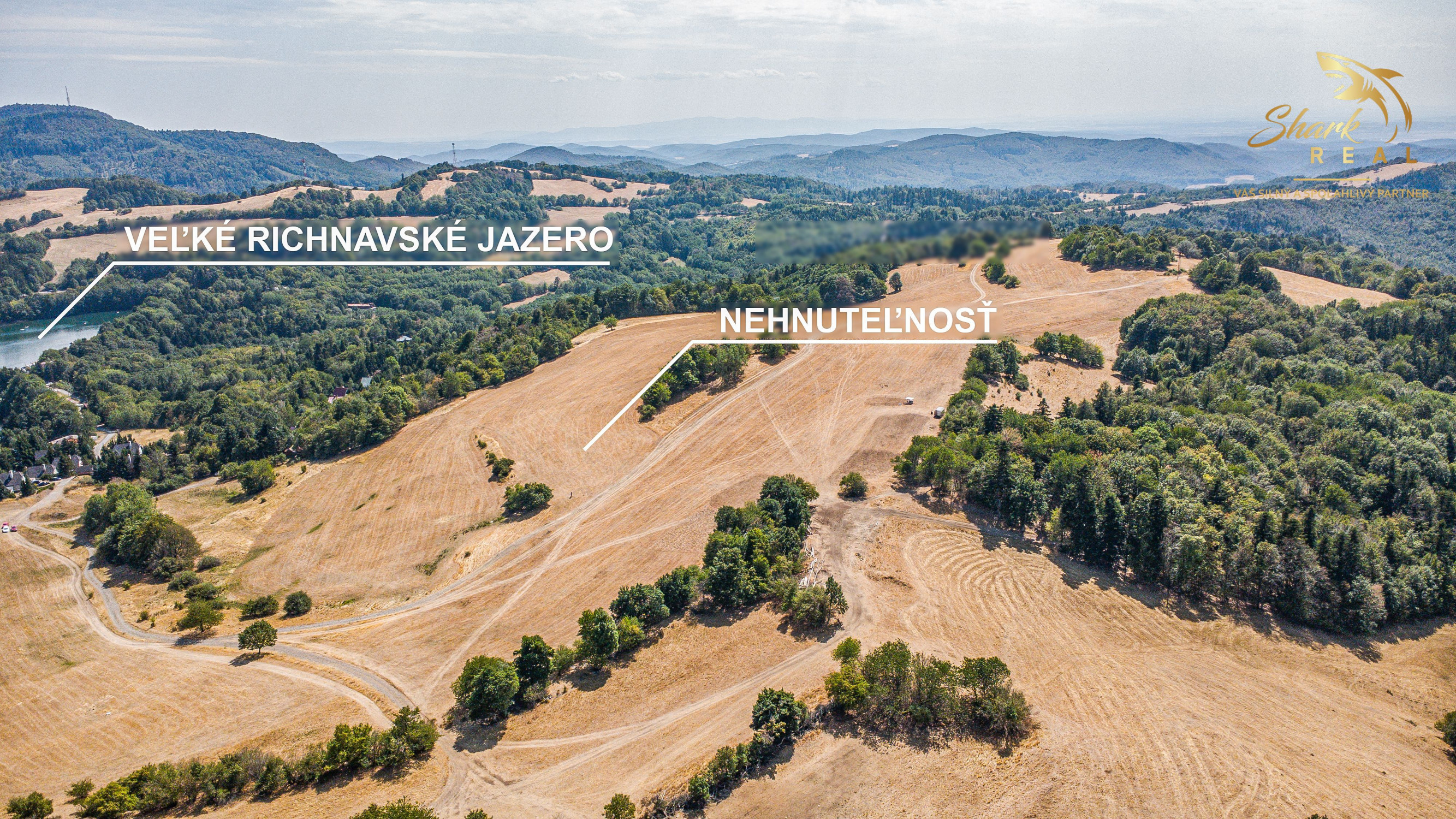 EXKLUZÍVNY INVESTIČNÝ POZEMOK 15 225 m² | ŠTIAVNICKÉ BANE