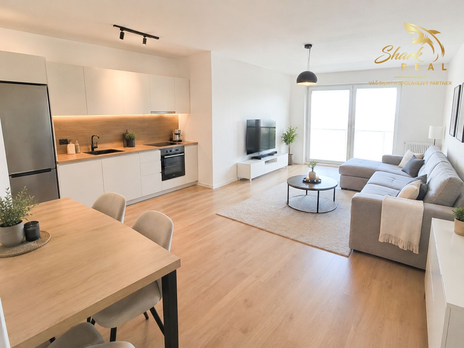 2-izbový byt 67 m² v Piešťanoch – moderné bývanie pripravené na okamžité nasťahovanie